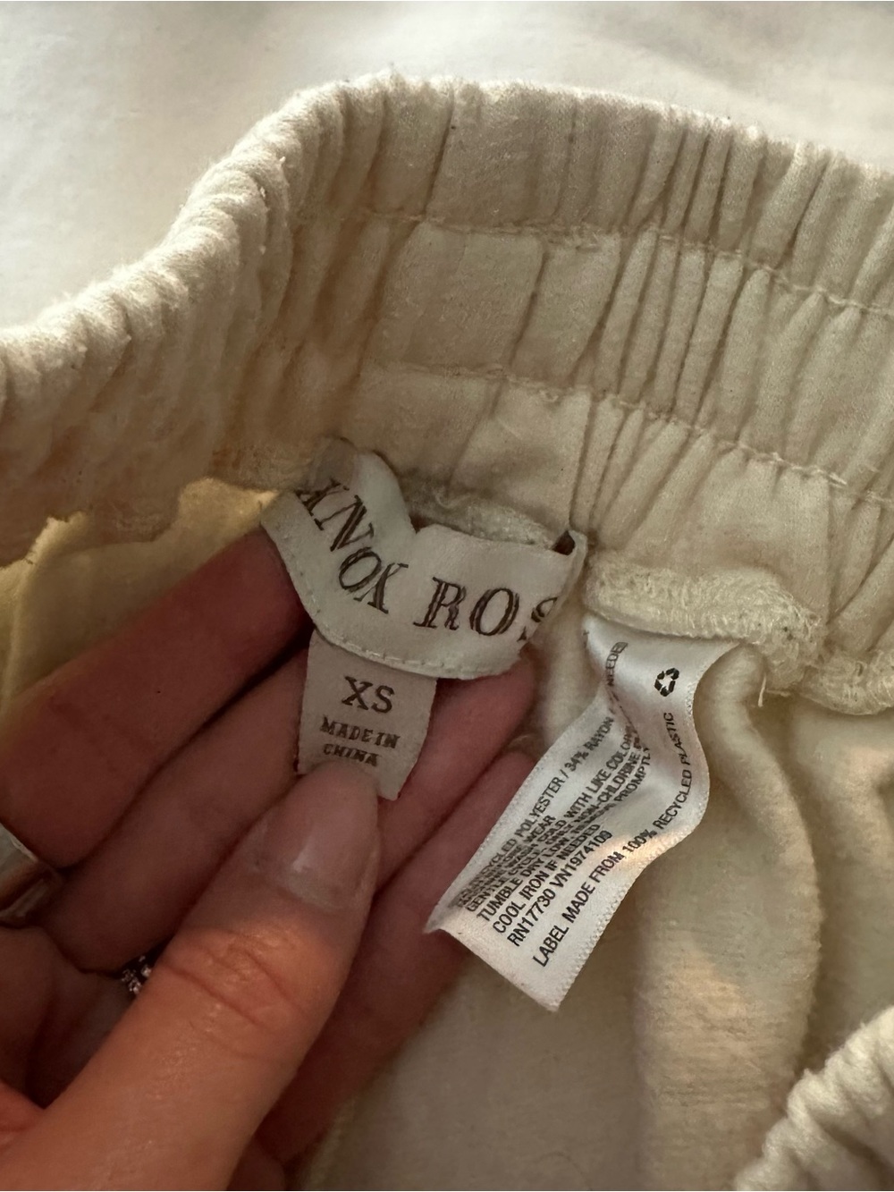 Off White Tie Dye Jogger Sweatpants - Picture 4 of 8